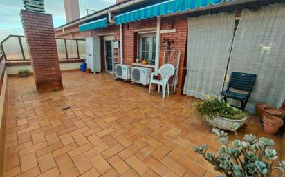 Terrace of Attic for sale in Caldes de Montbui  with Air Conditioner, Heating and Private garden