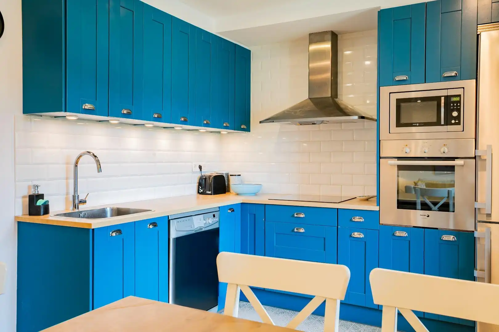 Cocina de Casa o chalet en venta en Sabiñánigo con Calefacción, Jardín privado y Terraza