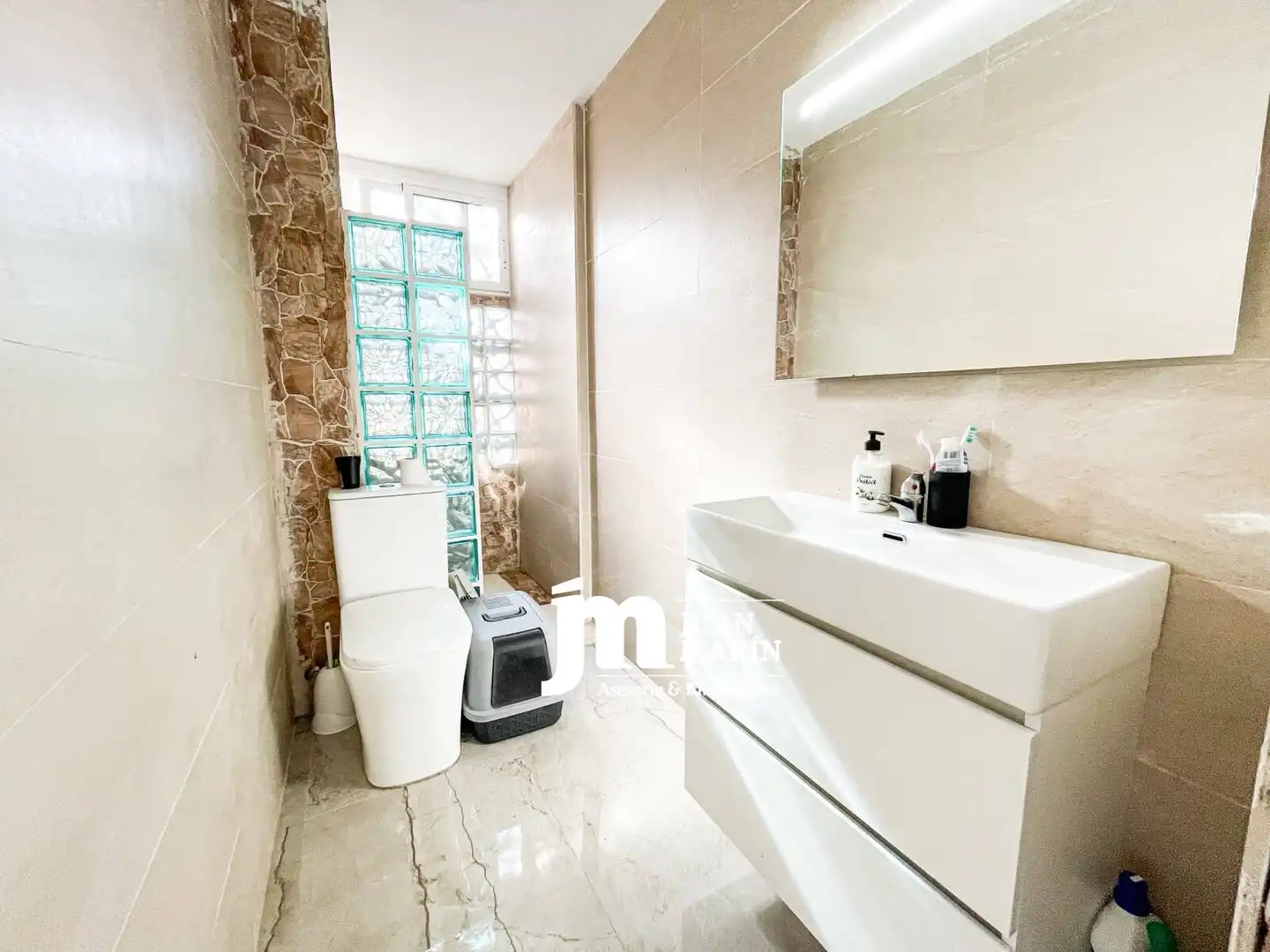 Bathroom of Flat for sale in Cieza, Murcia