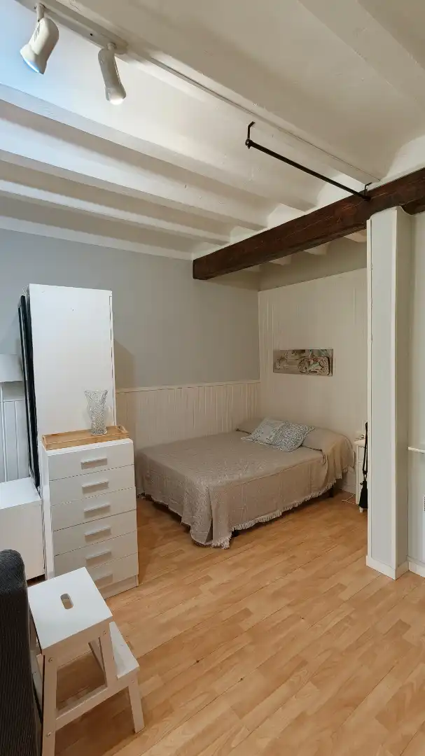 Dormitori de Apartament de lloguer en Manresa amb Moblat