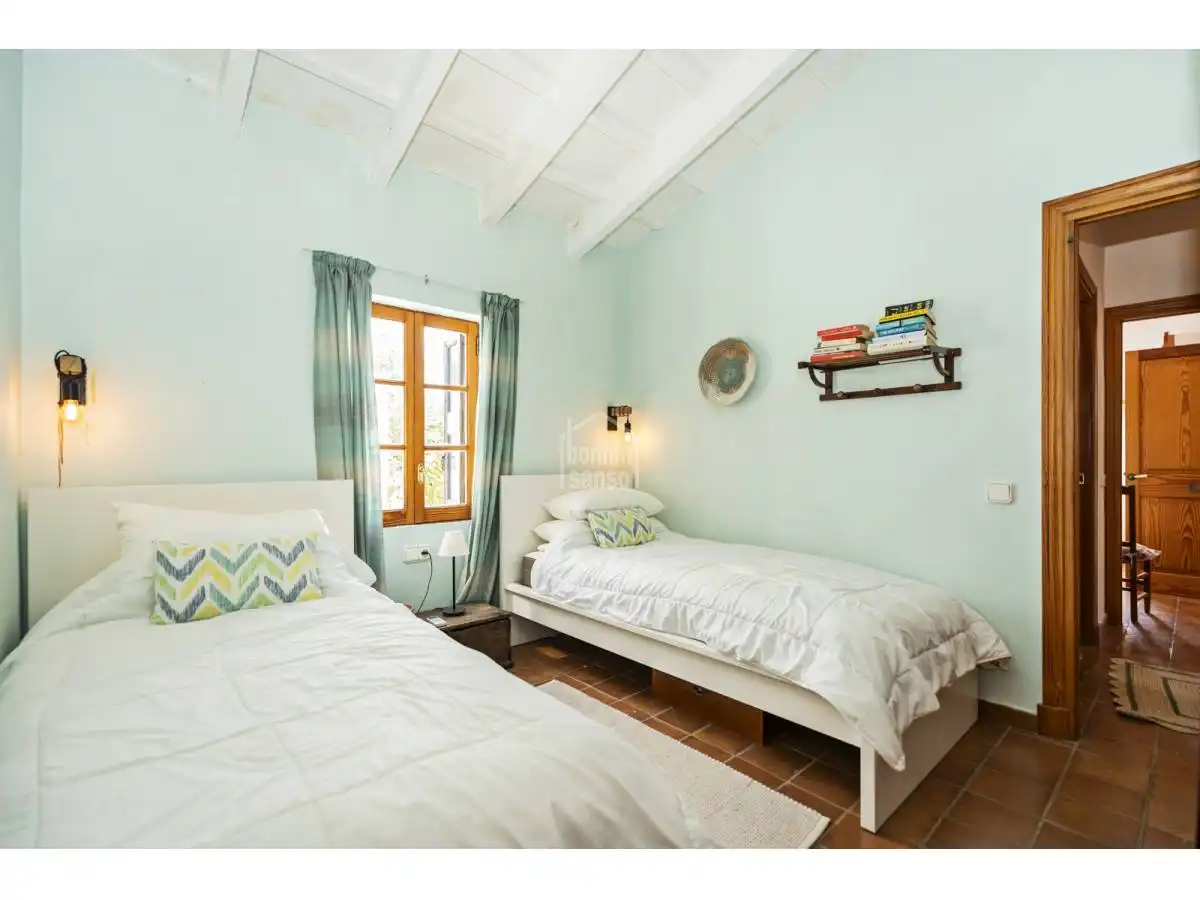 Bedroom of Country homes for sale in Maó - Mahón  with Private garden, Terrace and Swimming Pool