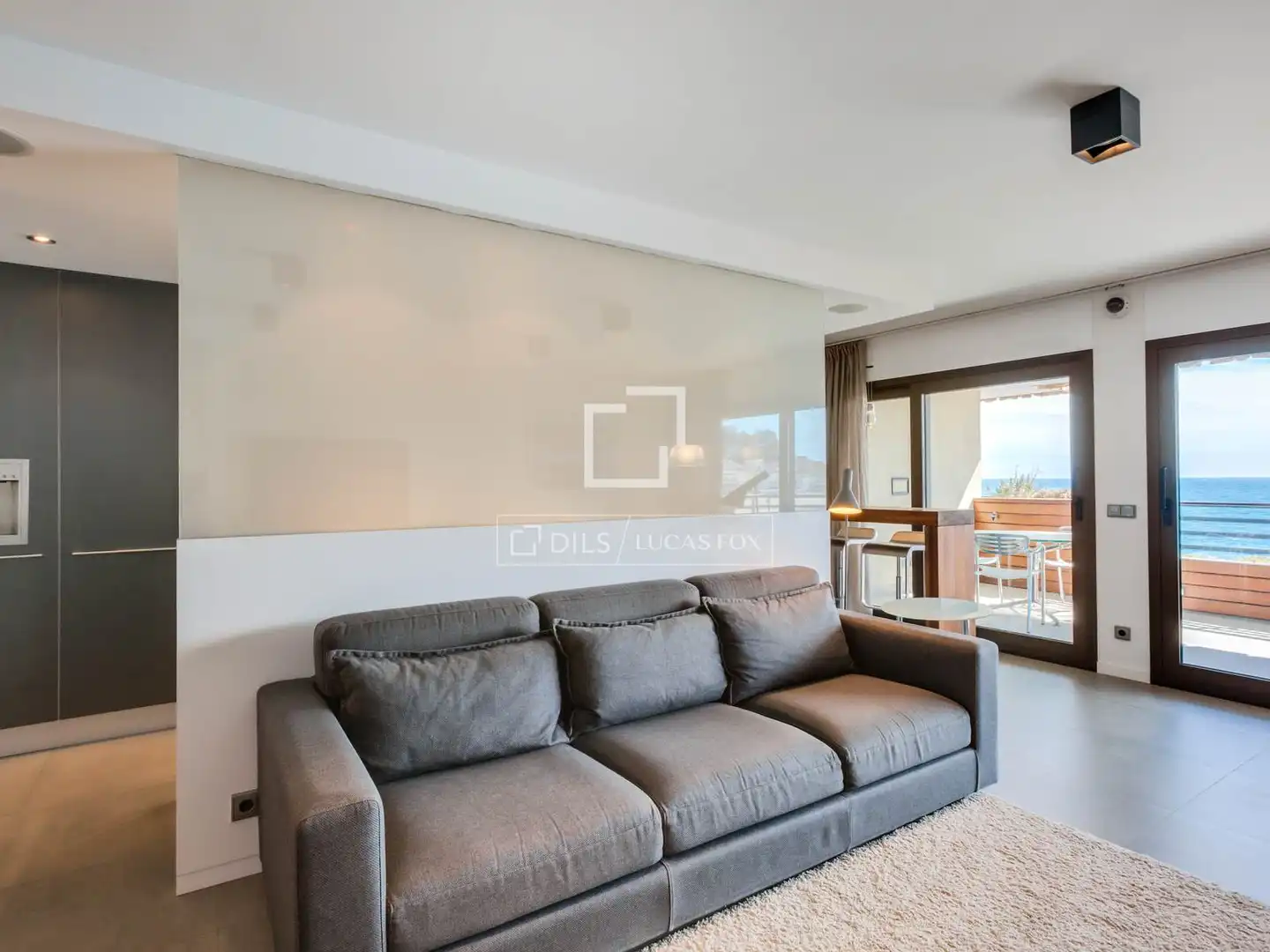 Sala de estar de Piso en venta en Tossa de Mar con Aire acondicionado, Terraza y Trastero