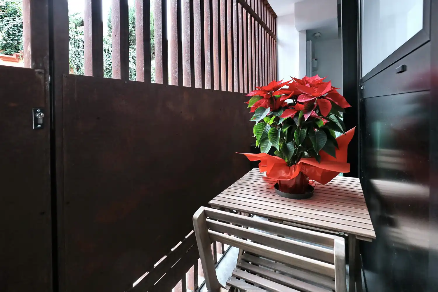 Terrasse von Wohnung zum Verkauf in Barcelona mit Klimaanlage, Heizung und Möbliert