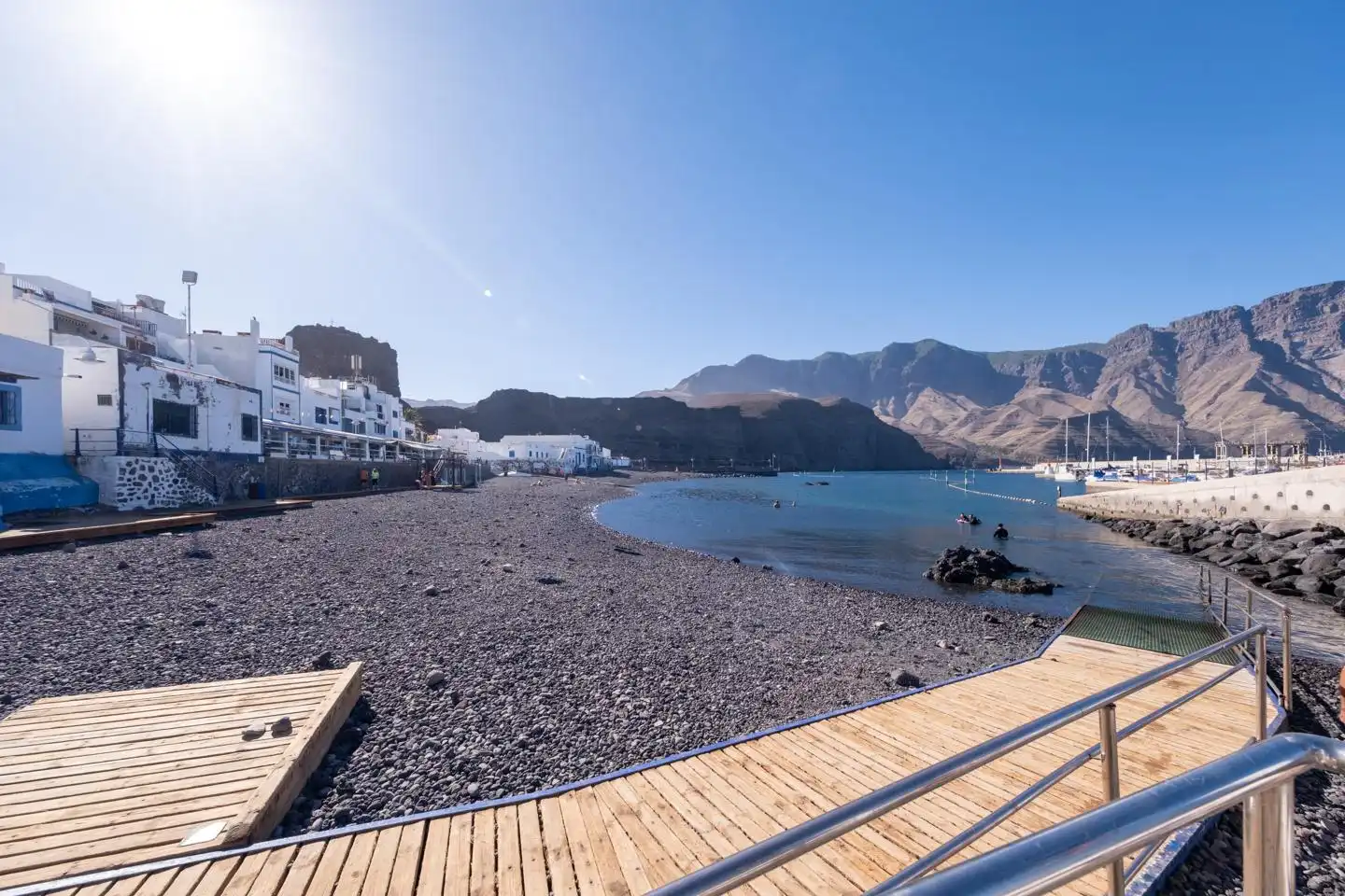 Exterior view of Houses for sale in Agaete
