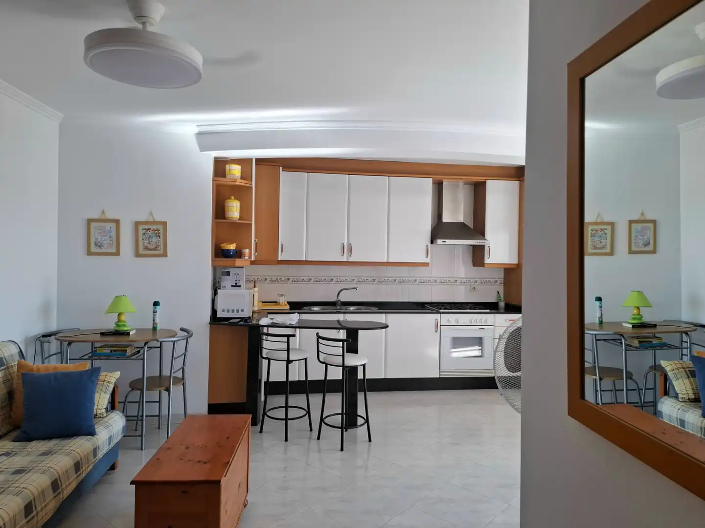 Piso con terraza en venta en Rúa do Progreso, imagen 4