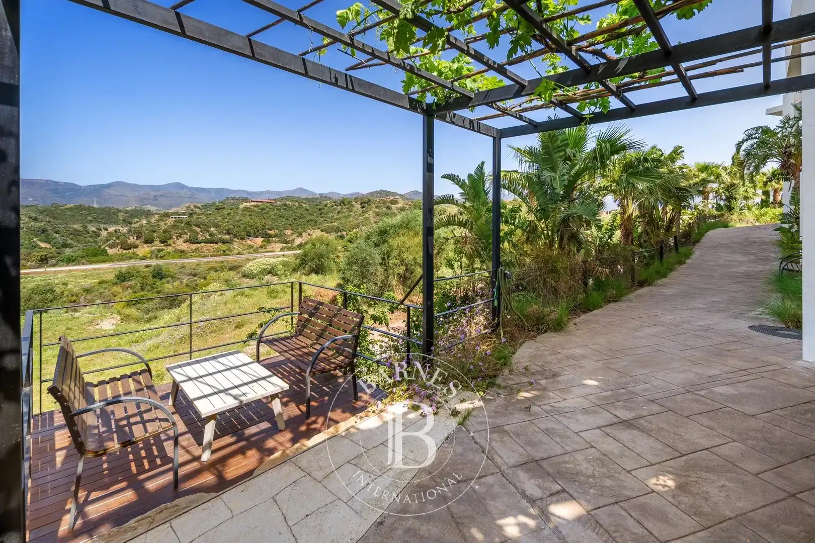 Terrassa de Casa o xalet de lloguer en Estepona amb Aire condicionat, Calefacció i Piscina