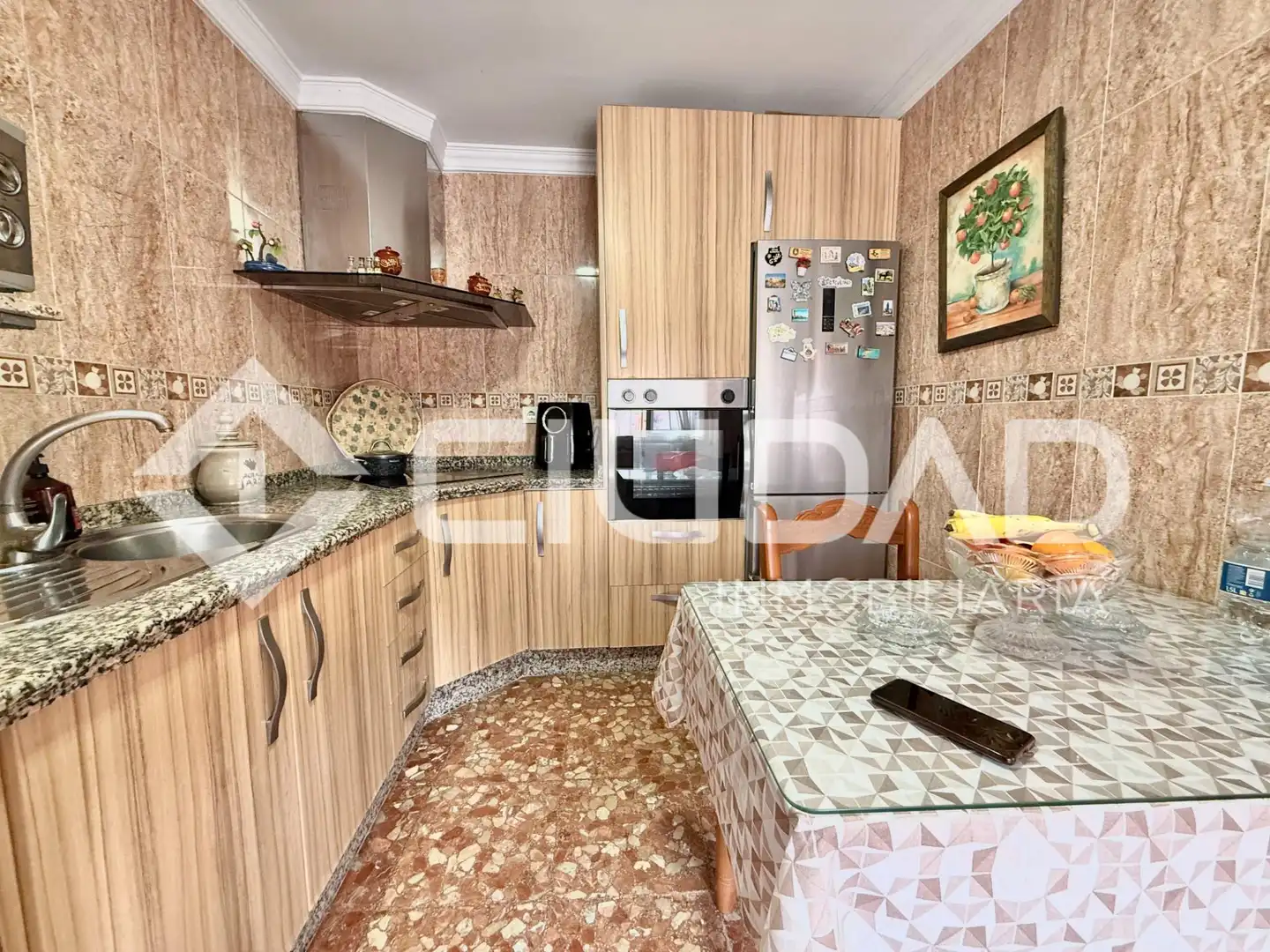 Kitchen of Houses for sale in El Cuervo de Sevilla