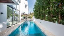 Swimming pool of House or chalet for sale in Marbella  with Air Conditioner, Terrace and Swimming Pool