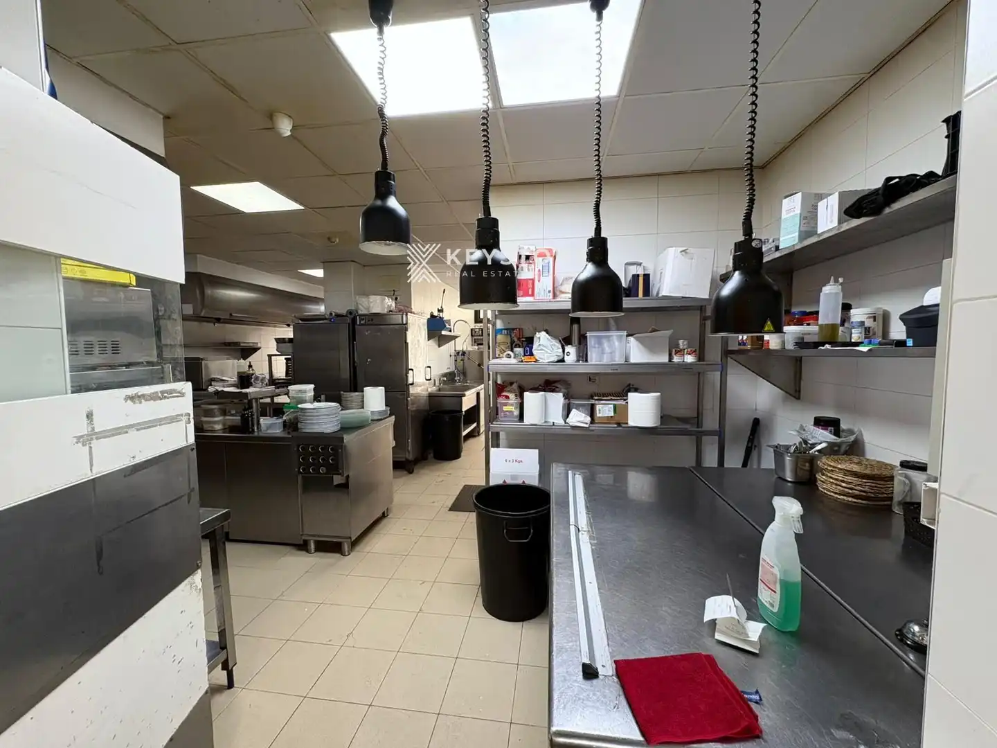 Kitchen of Commercial properties for sale in Alicante / Alacant  with Air Conditioner, Terrace and Furnished