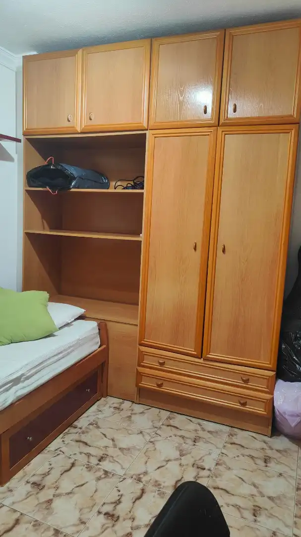 Schlafzimmer von Wohnung zum Verkauf in Ceuta mit Möbliert