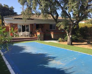 Piscina de Casa o xalet en venda en San Román de los Montes amb Aire condicionat, Terrassa i Piscina