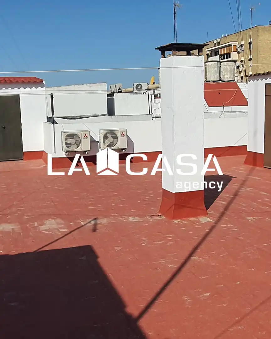 Terrace of Flat for sale in Sevilla  with Terrace and Storage room