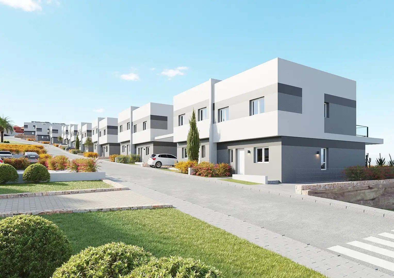 Casa amb terrassa en venda a Balcón de Finestrat - Terra Marina, imagen 5