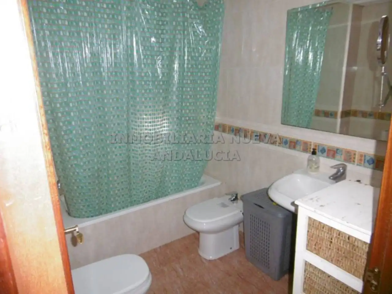 Baño de Ático de alquiler en La Cañada de San Urbano