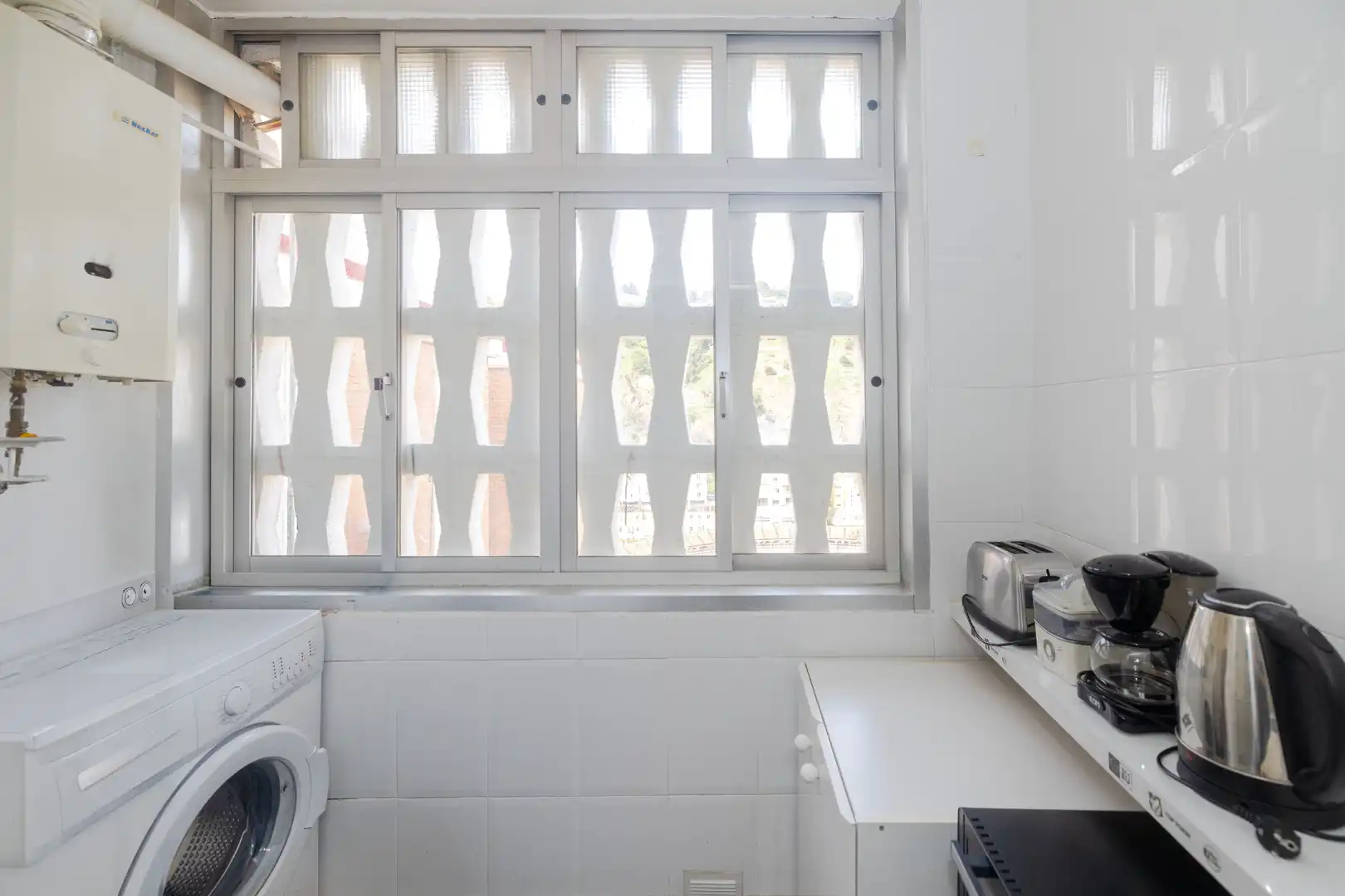 Cocina de Piso en venta en Málaga con Aire acondicionado, Calefacción y Terraza
