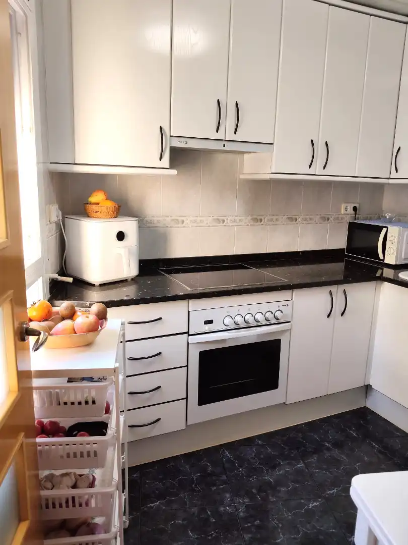 Kitchen of Flat for sale in Els Molins