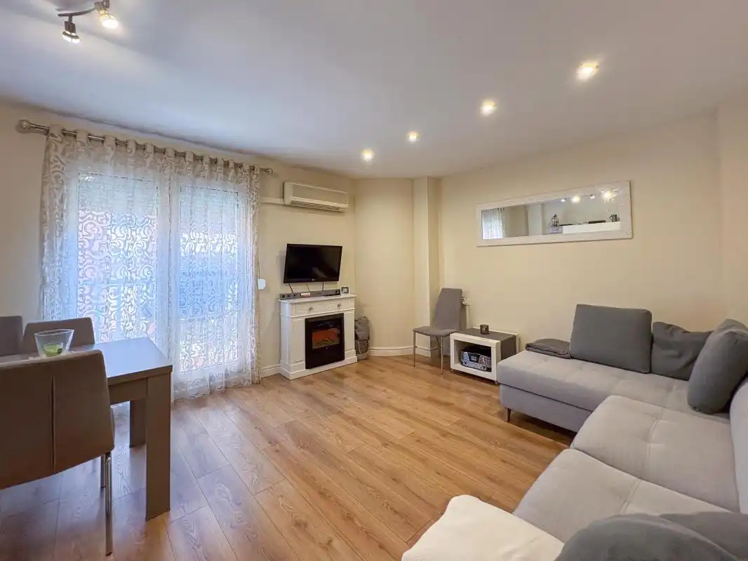 Sala de estar de Piso en venta en Sagunto / Sagunt con Aire acondicionado y Calefacción