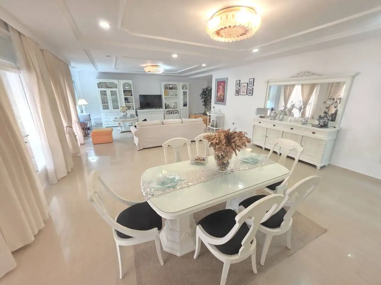 Dining room of Houses for sale in Chiclana de la Frontera  with Terrace and Swimming Pool