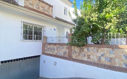 Exterior view of Single-family semi-detached for sale in Mijas  with Heating, Parquet flooring and Terrace