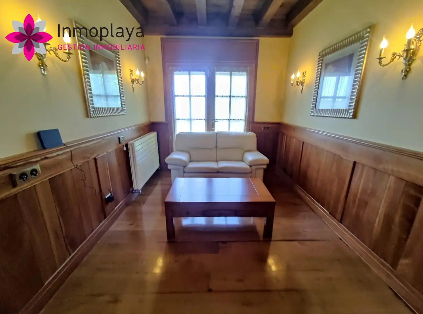 Sala de estar de Casa o chalet en venta en Noja con Jardín privado, Terraza y Trastero