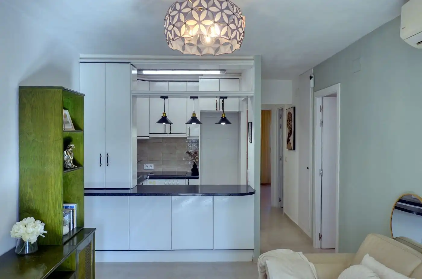 Kitchen of Apartments for sale in Empuriabrava  with Air Conditioner, Heating and Terrace