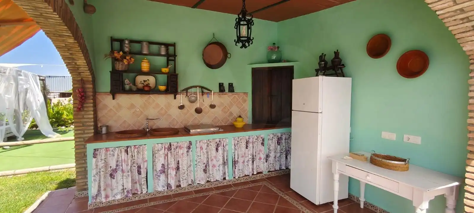 Cocina de Casa o chalet en venta en Écija con Aire acondicionado y Piscina