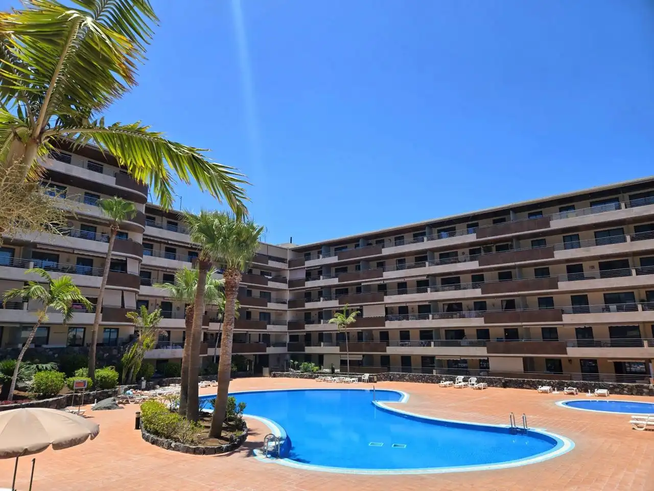 Vista exterior de Àtic en venda en Puerto de Santiago