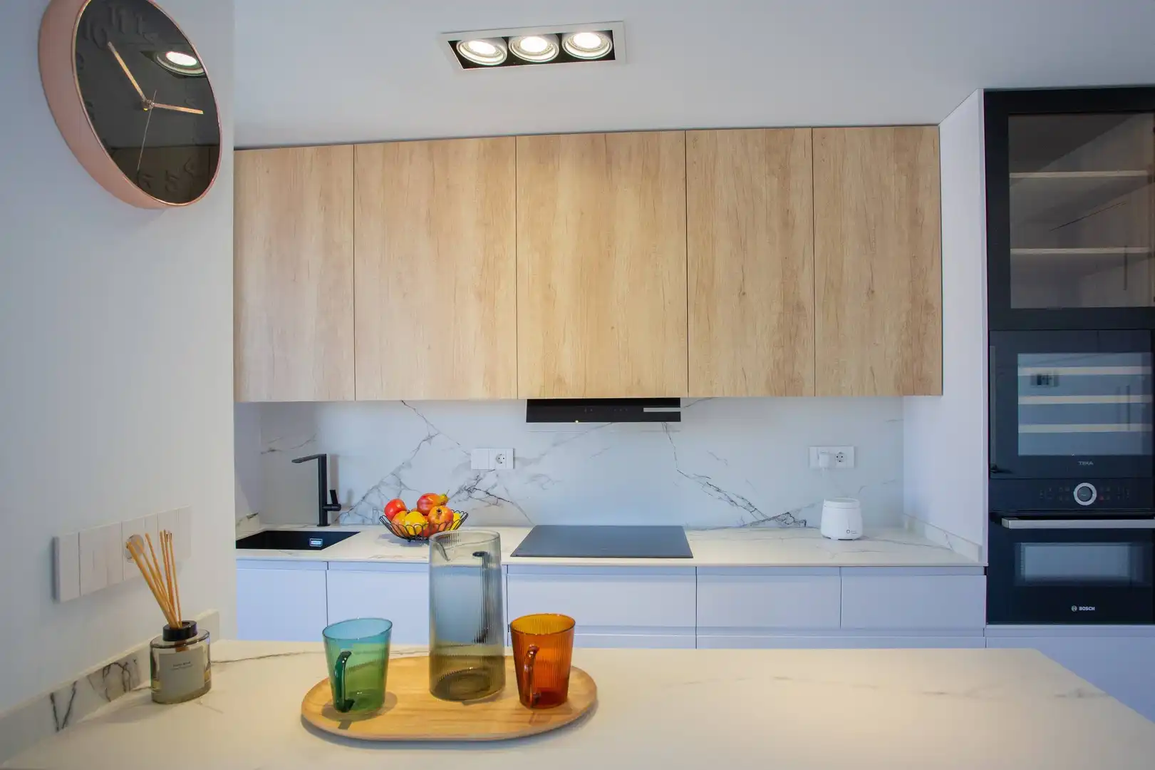 Cocina de Apartamento en venta en San Pedro del Pinatar con Aire acondicionado, Terraza y Balcón
