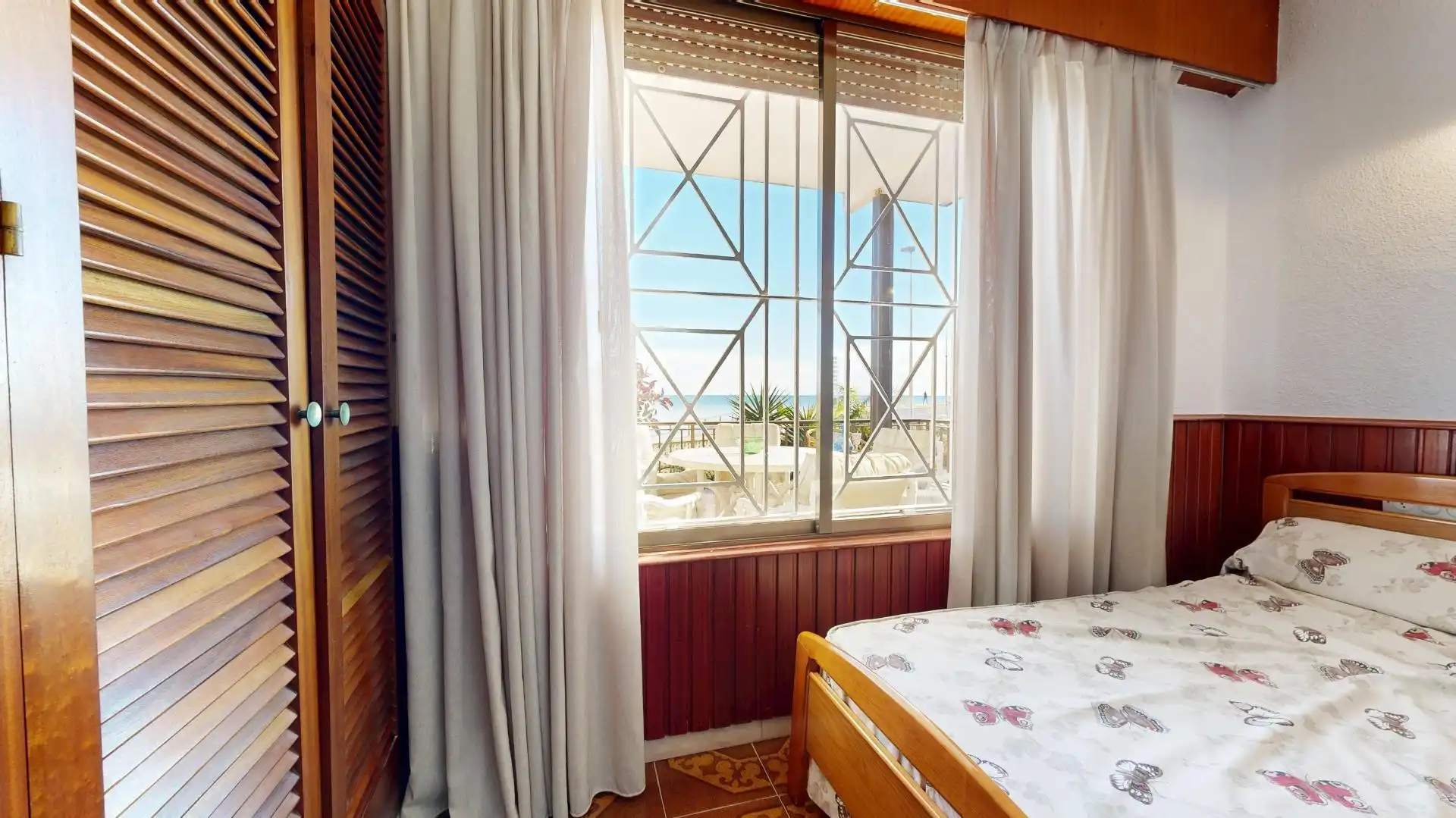 Bedroom of Houses for rent in Torrevieja  with Air Conditioner, Private garden and Terrace