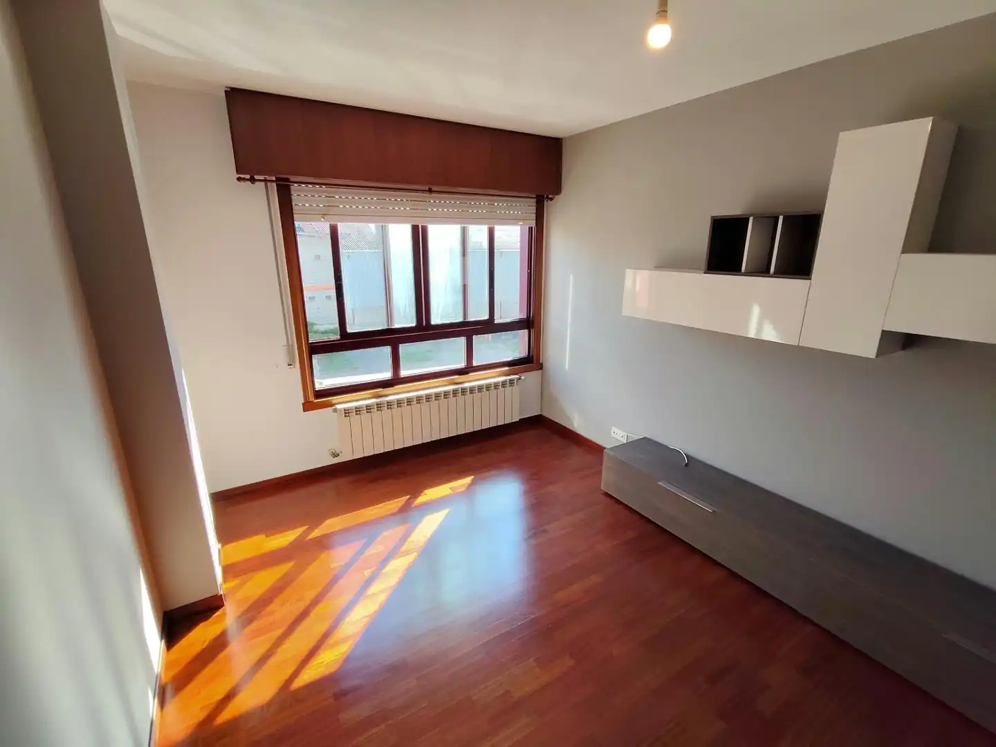Bedroom of Flat for sale in Cambre   with Heating, Parquet flooring and Storage room
