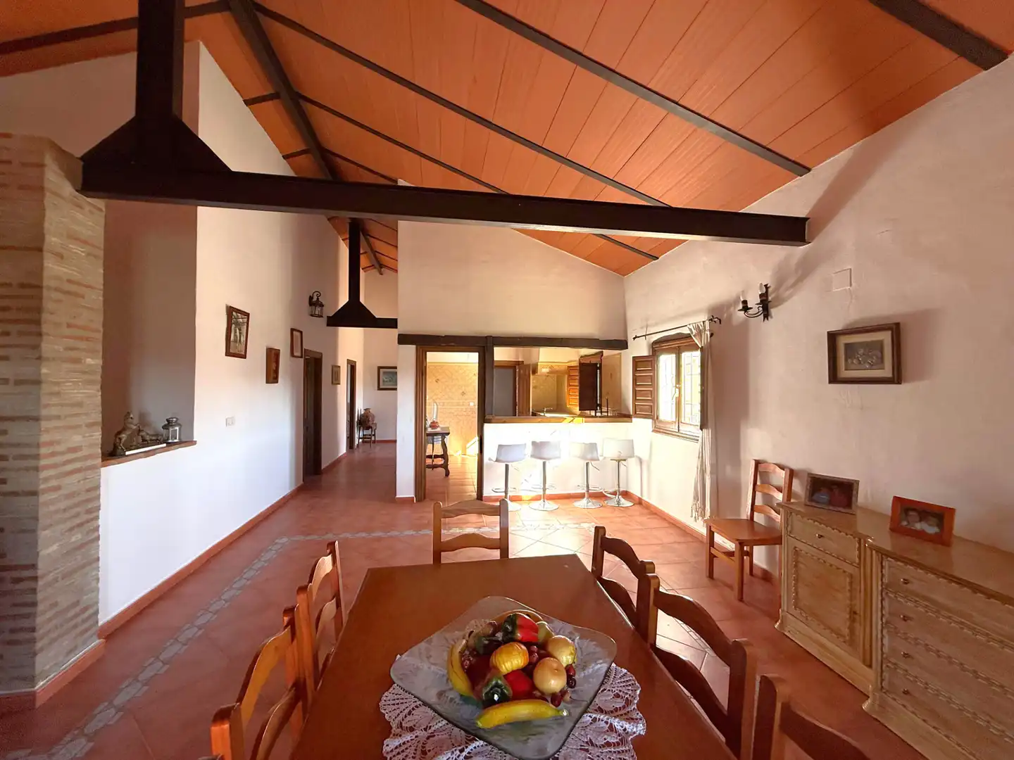 Comedor de Casa o chalet en venta en Málaga con Calefacción, Jardín privado y Amueblado