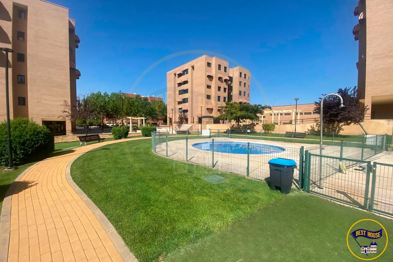 Swimming pool of Flat for sale in Cuenca  with Heating, Terrace and Storage room