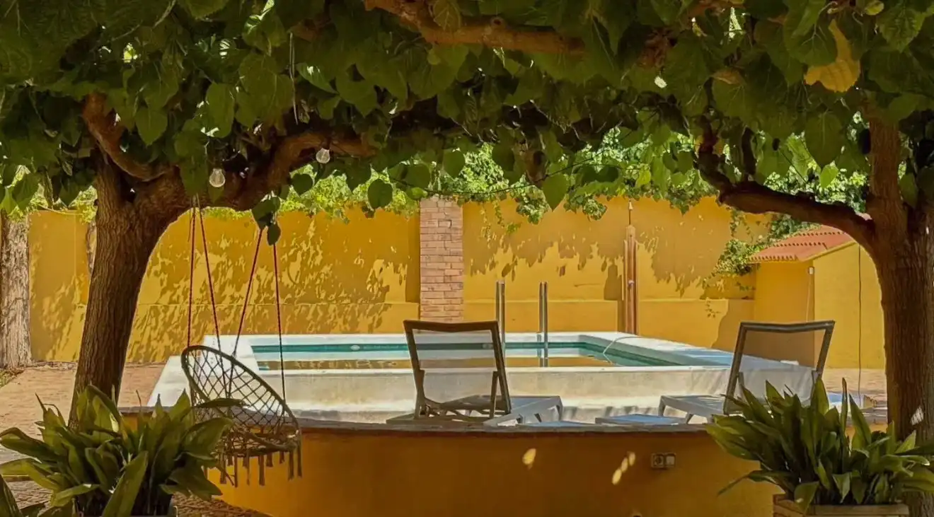 Piscina de Casa o xalet en venda en Alicante / Alacant amb Aire condicionat, Calefacció i Jardí privat