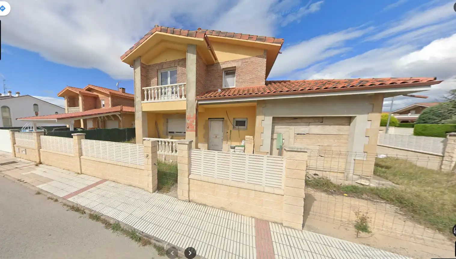Vista exterior de Casa o chalet en venta en Medina de Pomar con Calefacción, Jardín privado y Parquet
