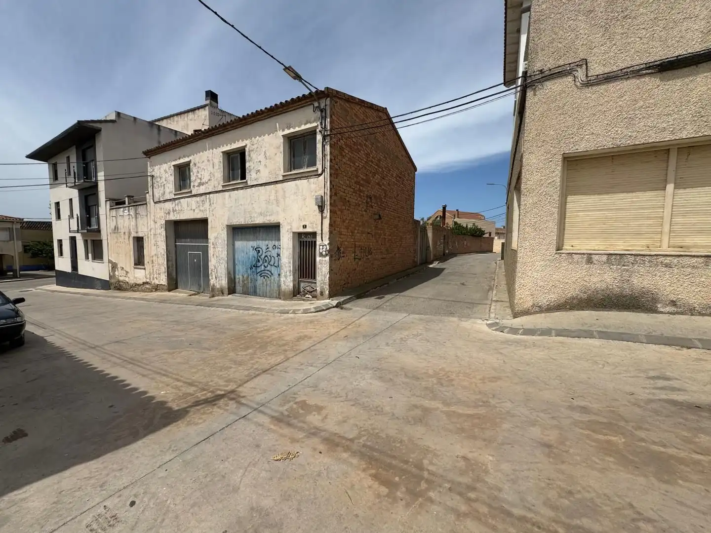 Vista exterior de Finca rústica en venda en Magallón amb Terrassa i Traster