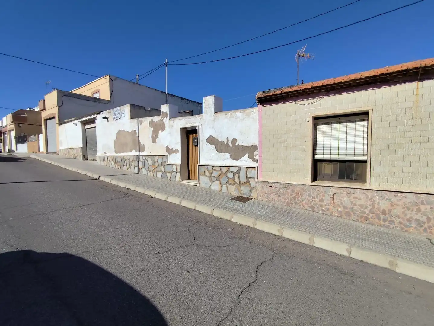 Vista exterior de Casa o xalet en venda en Cartagena
