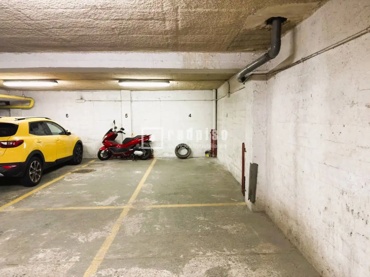 Parking de Garaje de alquiler en Madrid