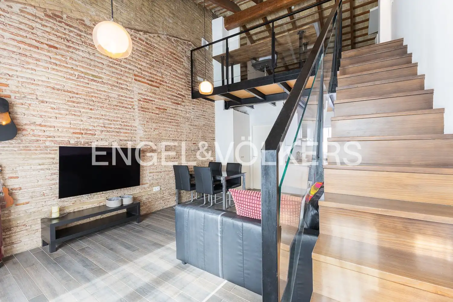 Sala de estar de Piso en venta en Valencia con Aire acondicionado, Calefacción y Balcón