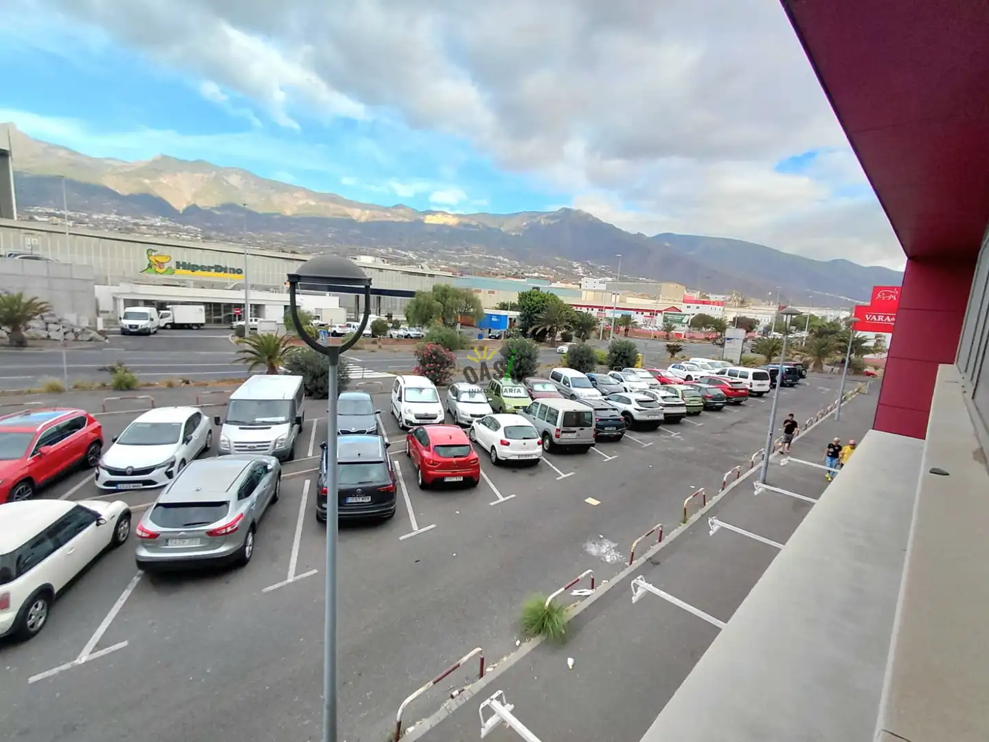 Parking of Office for rent in Arafo