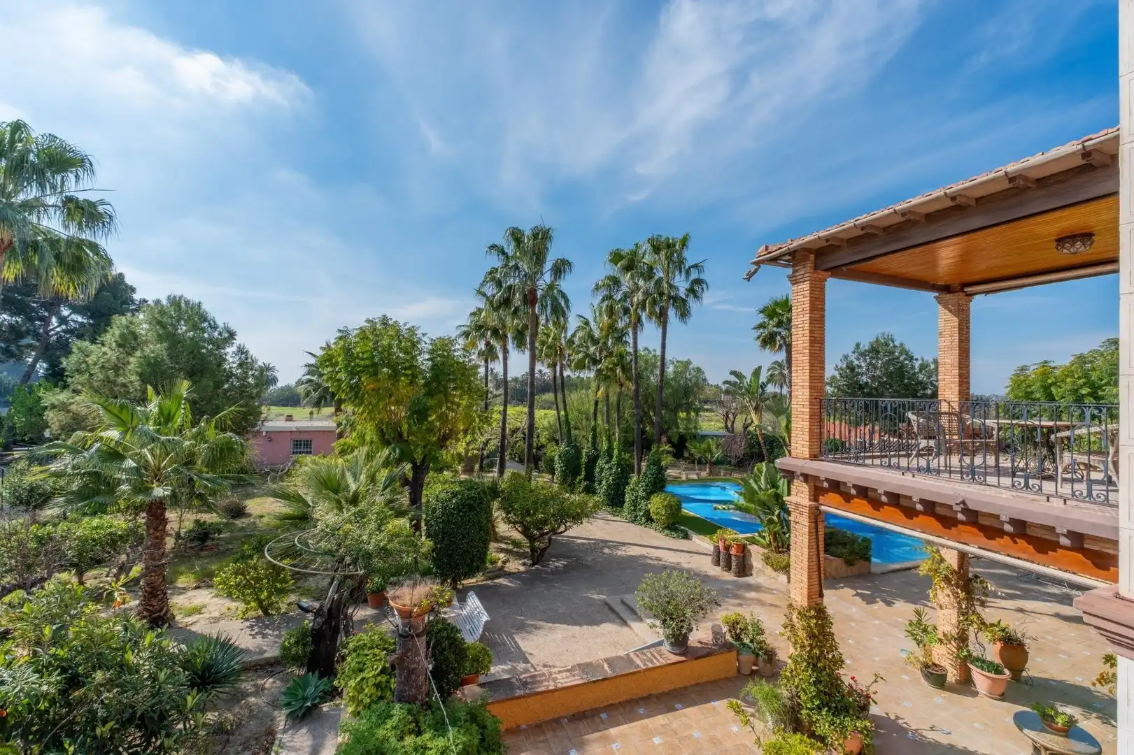 Jardín de Casa o chalet en venta en Elche / Elx con Aire acondicionado, Calefacción y Jardín privado
