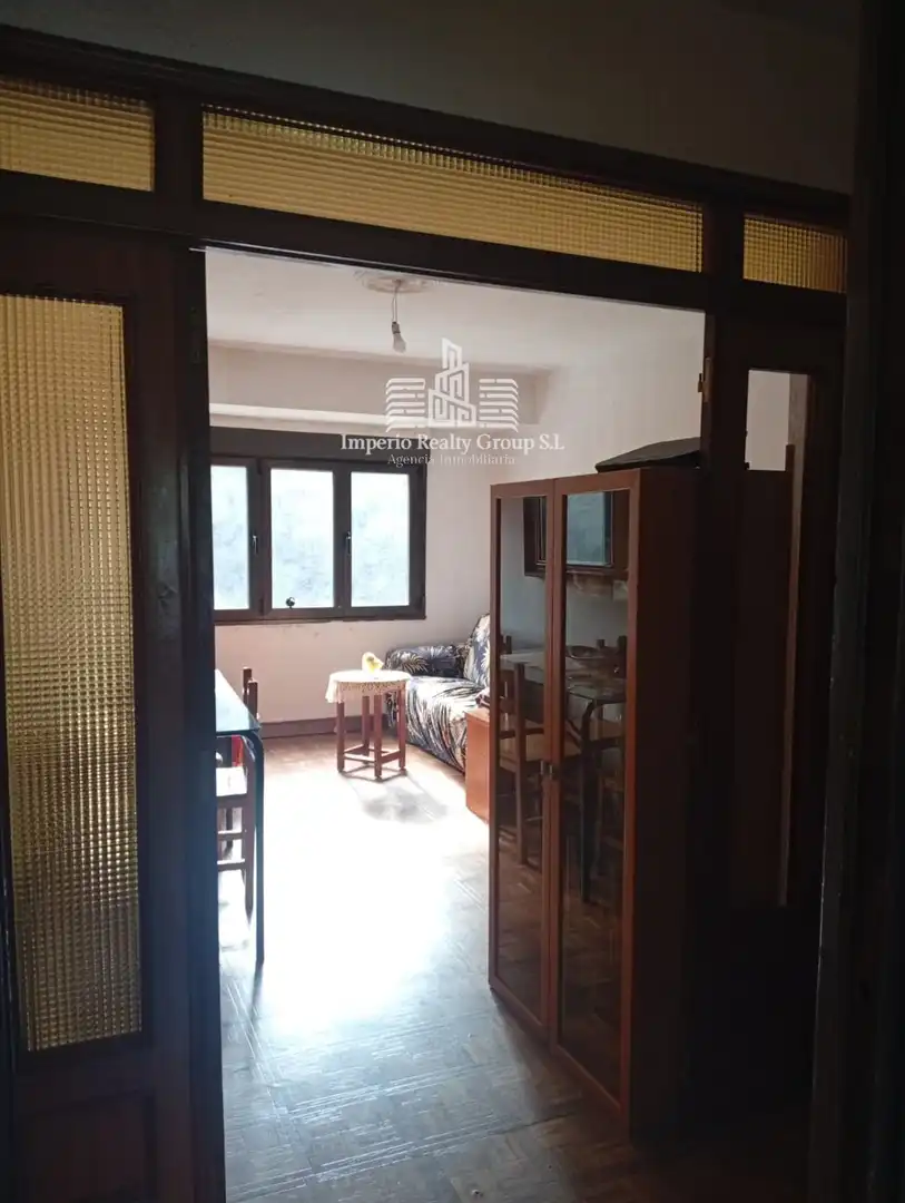 Vista exterior de Piso en venta en Aller con Terraza y Amueblado