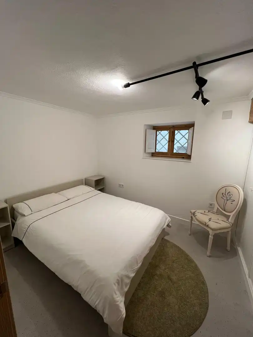 Bedroom of Ground floor for rent in Valencia  with Air Conditioner and Furnished