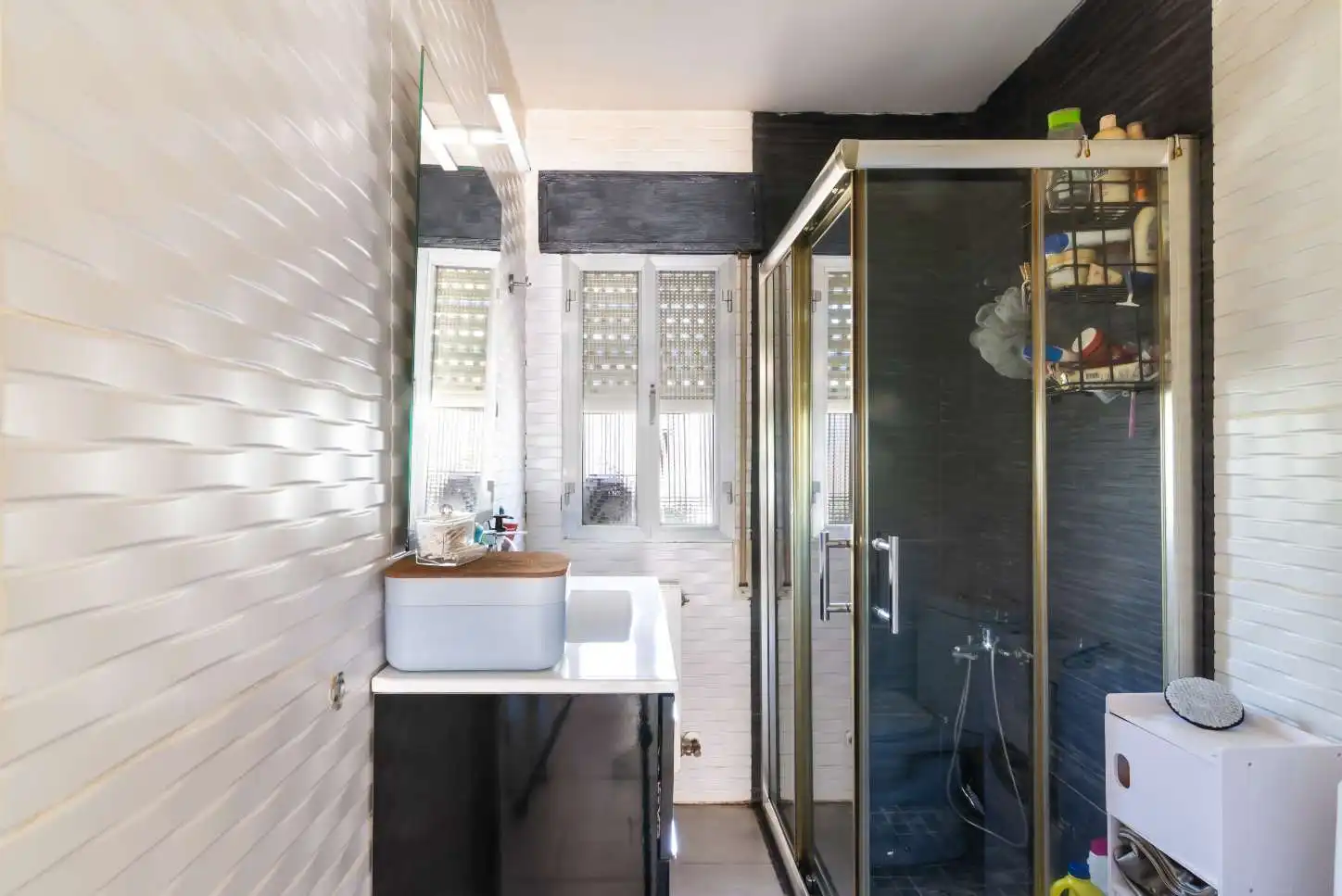 Baño de Casa o chalet en venta en Nuevo Baztán con Calefacción, Jardín privado y Terraza