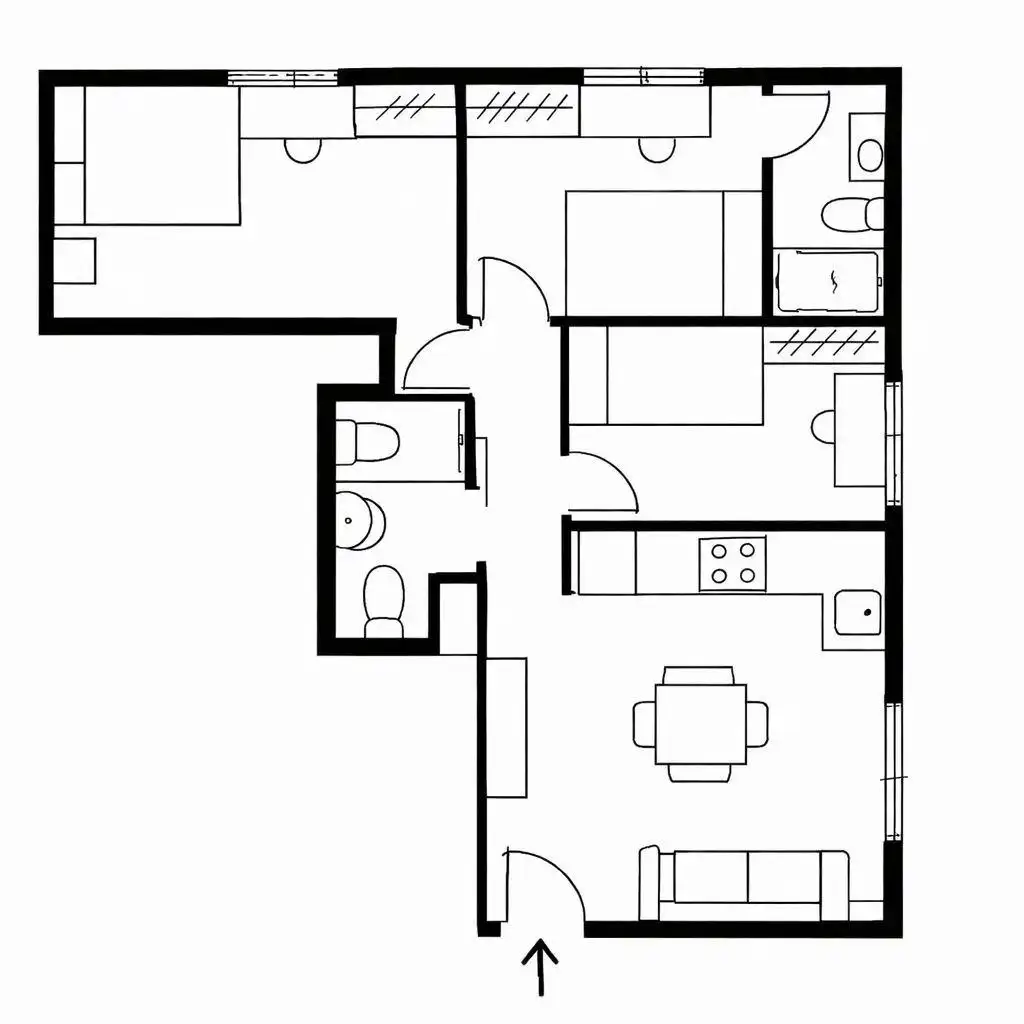 Piso en venta en Valencia con Aire acondicionado, Calefacción y Amueblado
