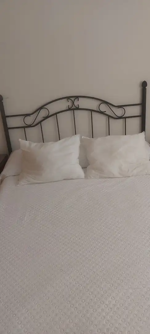 Schlafzimmer von Wohnung zur Miete in Manilva mit Klimaanlage, Heizung und Privatgarten