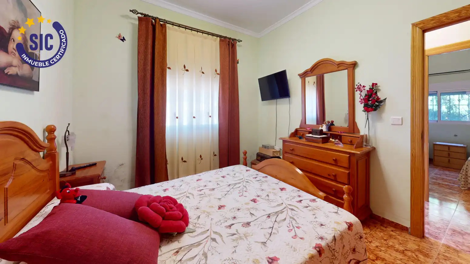 Habitación de Casa o chalet en venta en Alfarb con Aire acondicionado, Calefacción y Jardín privado