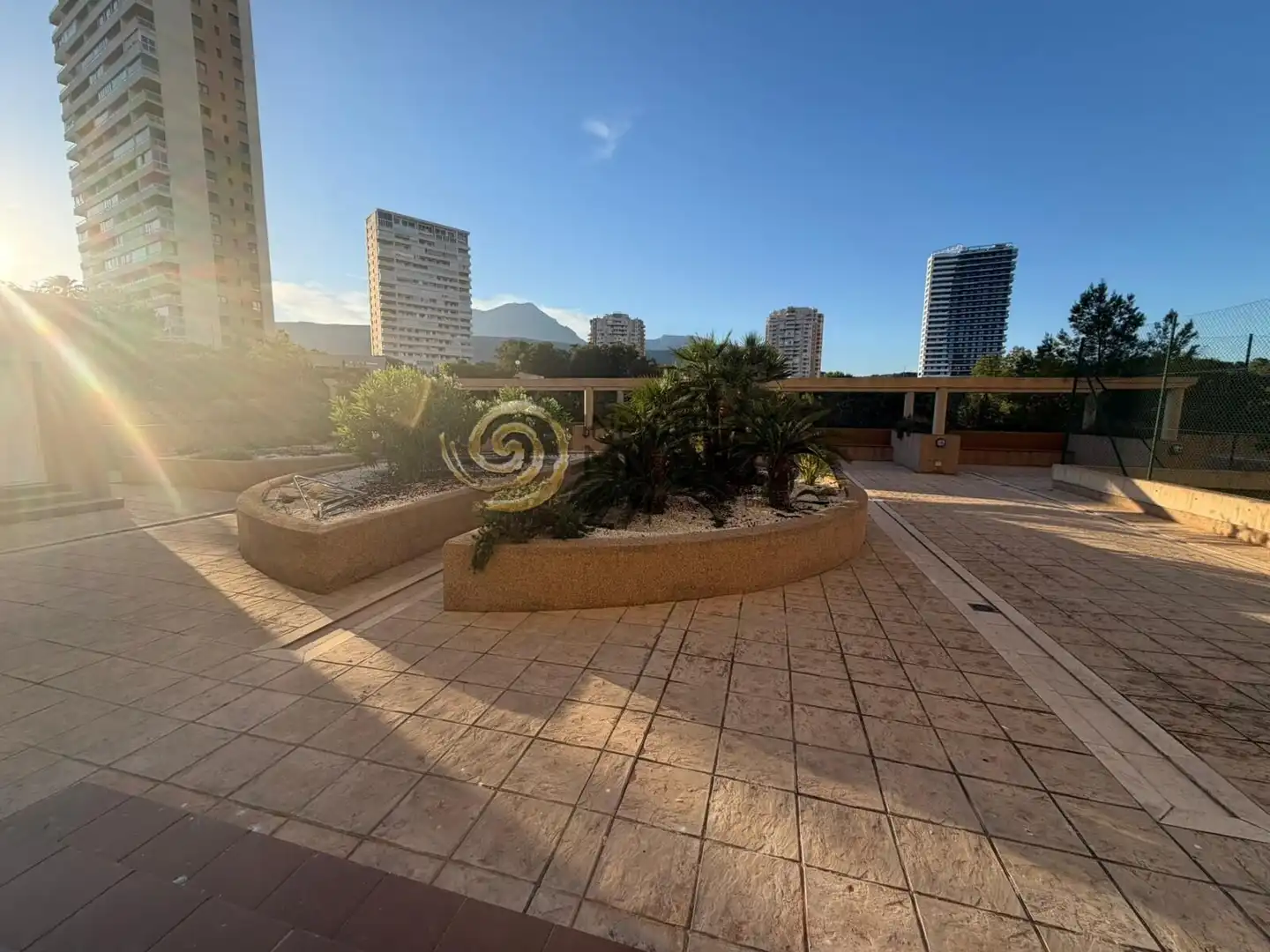 Terrace of Apartments for sale in Benidorm  with Private garden, Terrace and Storage room
