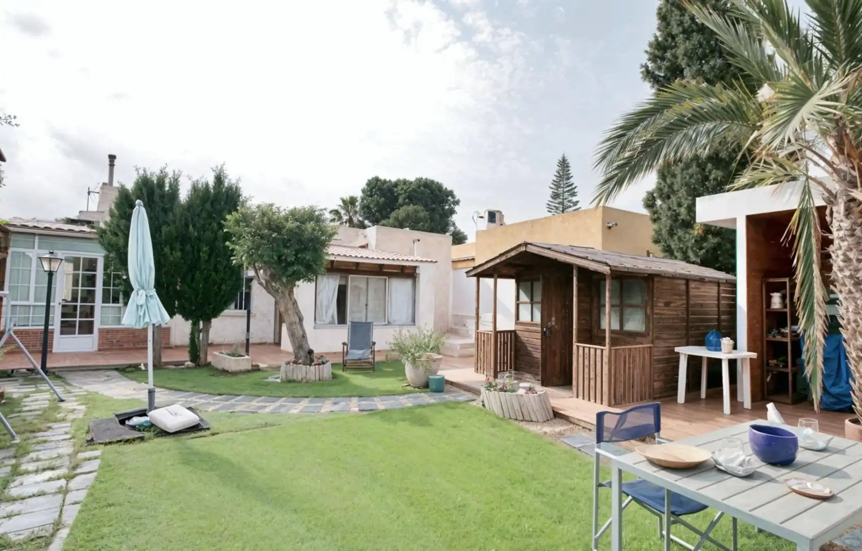 Chalet con piscina en venta en Retamar, imagen 36