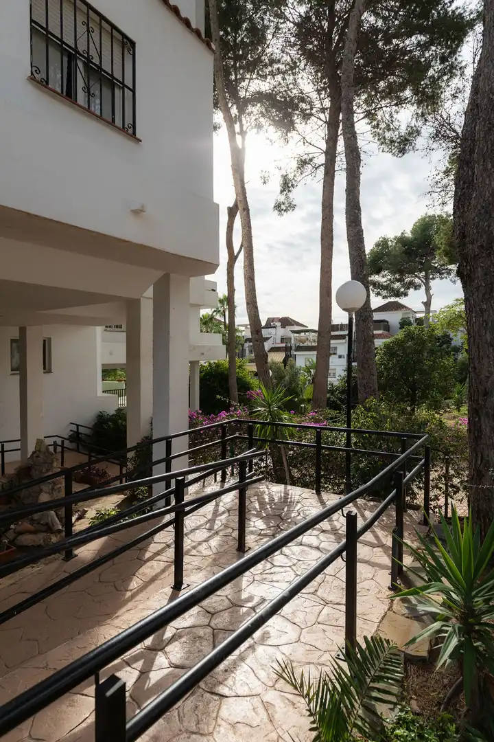 Jardí de Apartament en venda en Torremolinos amb Terrassa i Balcó