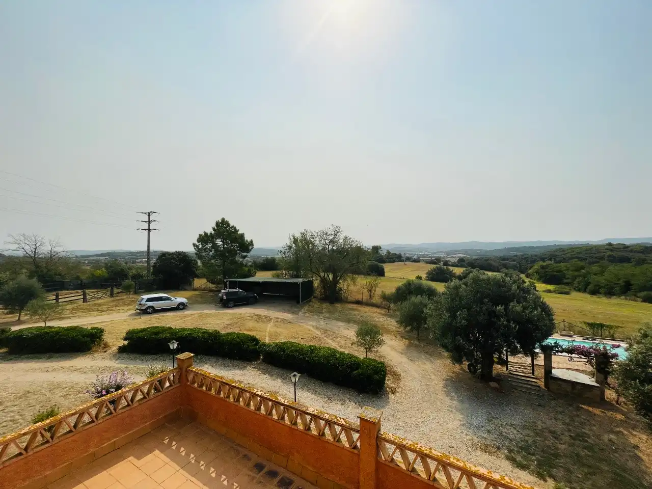 Jardí de Finca rústica en venda en Cruïlles, Monells I Sant Sadurní de L'Heura amb Aire condicionat, Calefacció i Jardí privat
